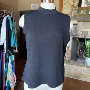 St. John Basics Knit Contour Tank